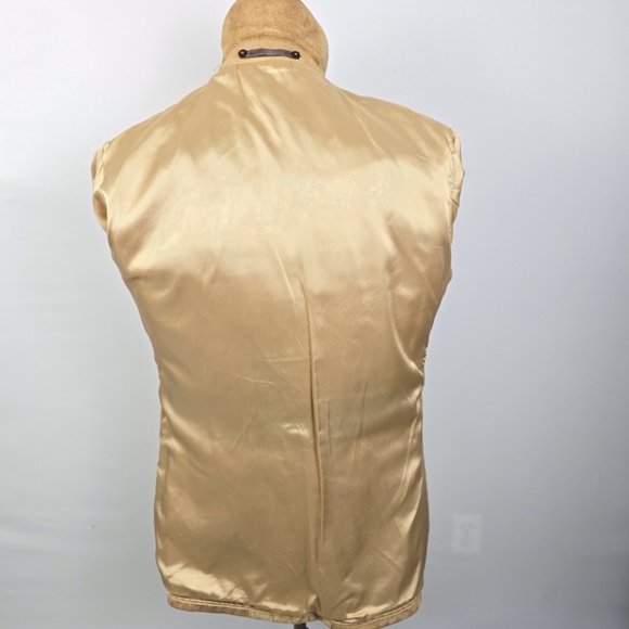 Vintage 70’s Robert Lewis Suede Leather Blazer 40L - Picture 5 of 13